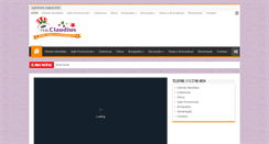 Desktop Screenshot of mrclaudius.com.br
